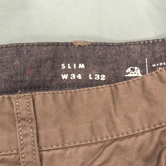 4 Pairs of Bullhead Chino Pants - Picture 4 of 6